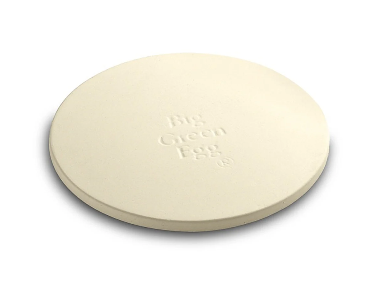 Big Green Egg Flat Baking Stone (pizzasteen) – Medium/Small/Minimax