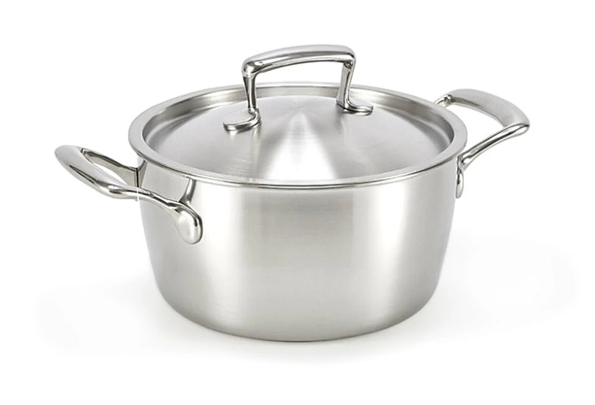 Habonne Kookpan Queen robust 20 cm – RVS