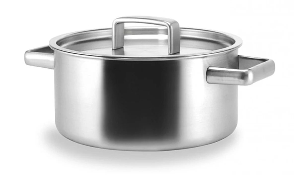 Habonne King Kookpan Met Deksel robust – 20 cm