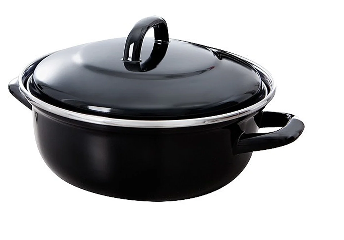 BK Fortalit Braadpan Zwart – 4 liter