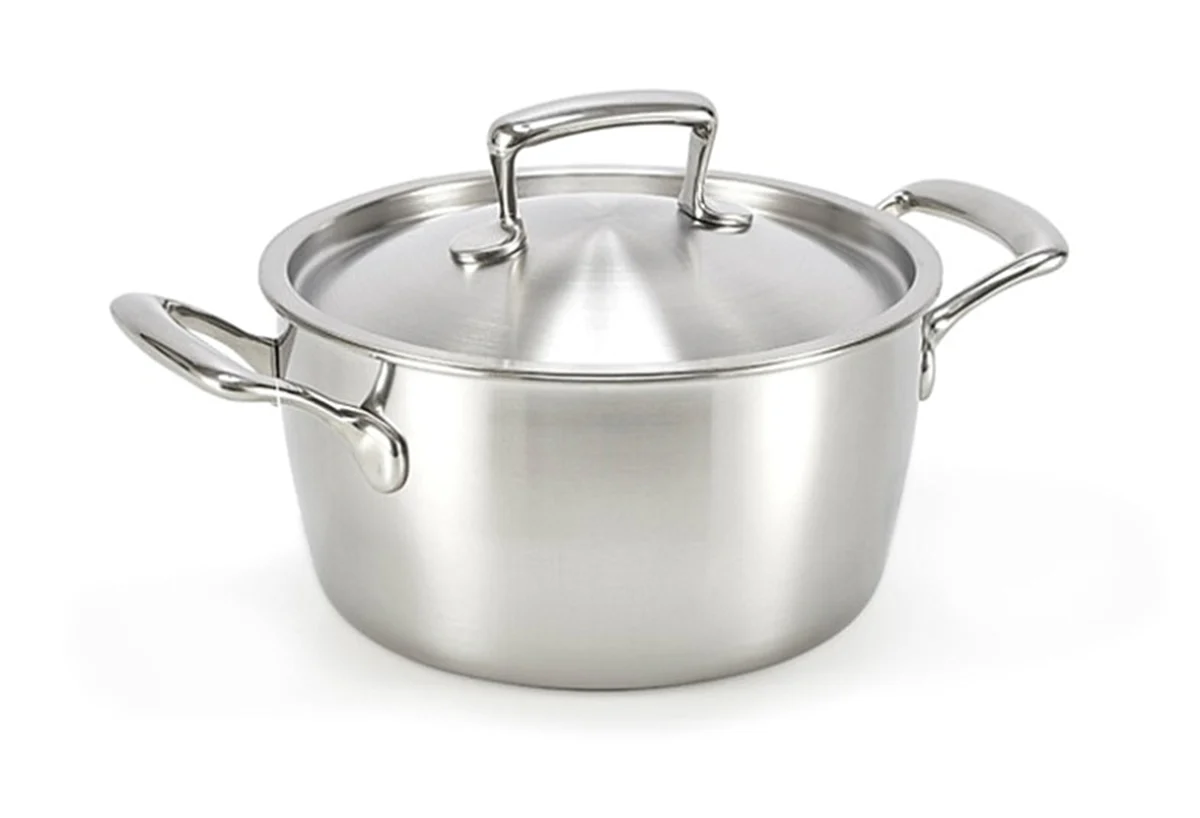 Habonne Kookpan Queen robust 16 cm – RVS