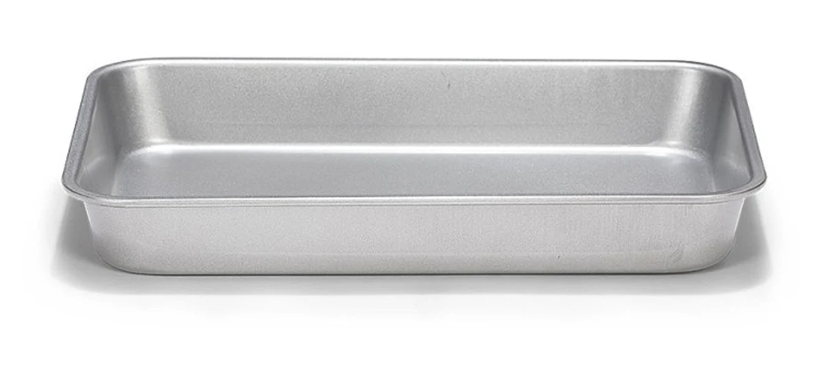 Patisse Silver Top Brownievorm Antikleef – 28×18 cm