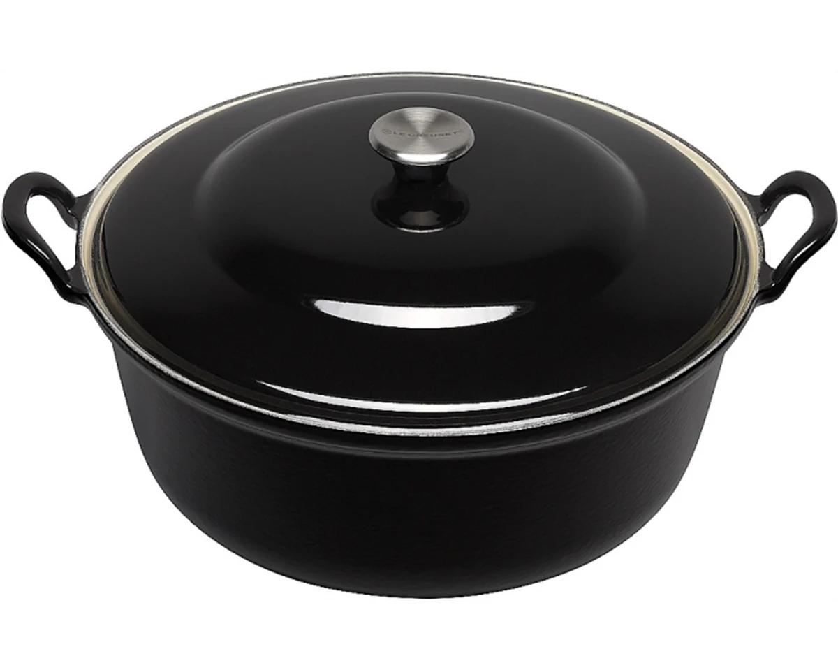 Le Creuset Faitout Braadpan Ø24cm Black Onyx Zwart