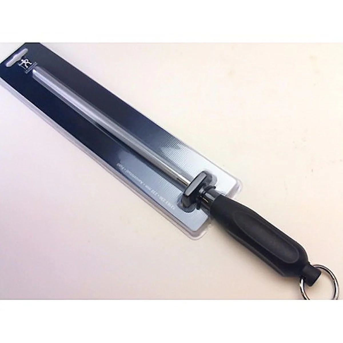 Zwilling aanzetstaal 23 cm RVS met ergonomisch handvat