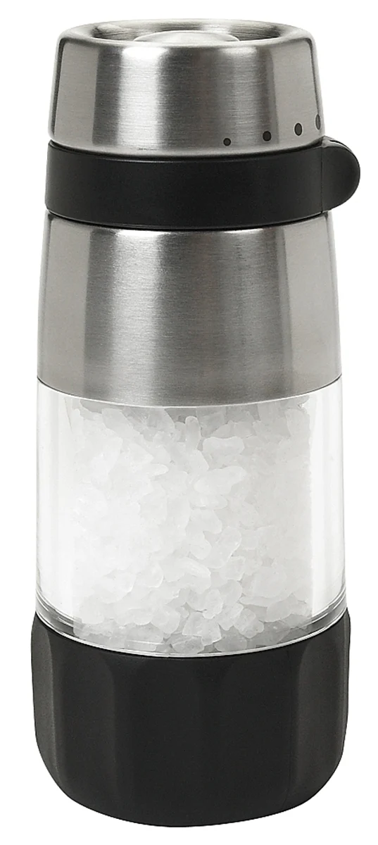 OXO Good Grips Zoutmolen Zwart – Instelbaar & Comfortabel