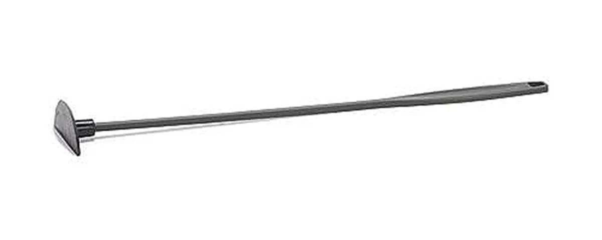 Patisse Flessenschraper – Zwart, 31 cm
