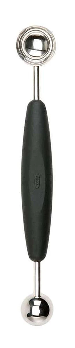 OXO Good Grips Meloenschep zwart – 2 maten