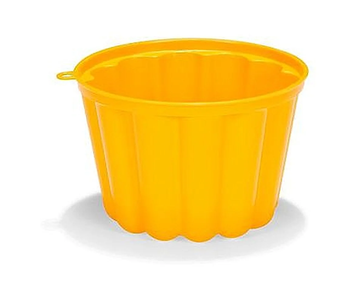 Patisse Puddingvorm 1L – Geel, Plastic