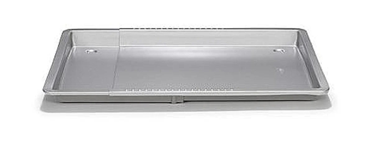 Patisse Silver-Top Verstelbare bakplaat hoge rand – 33×47 cm