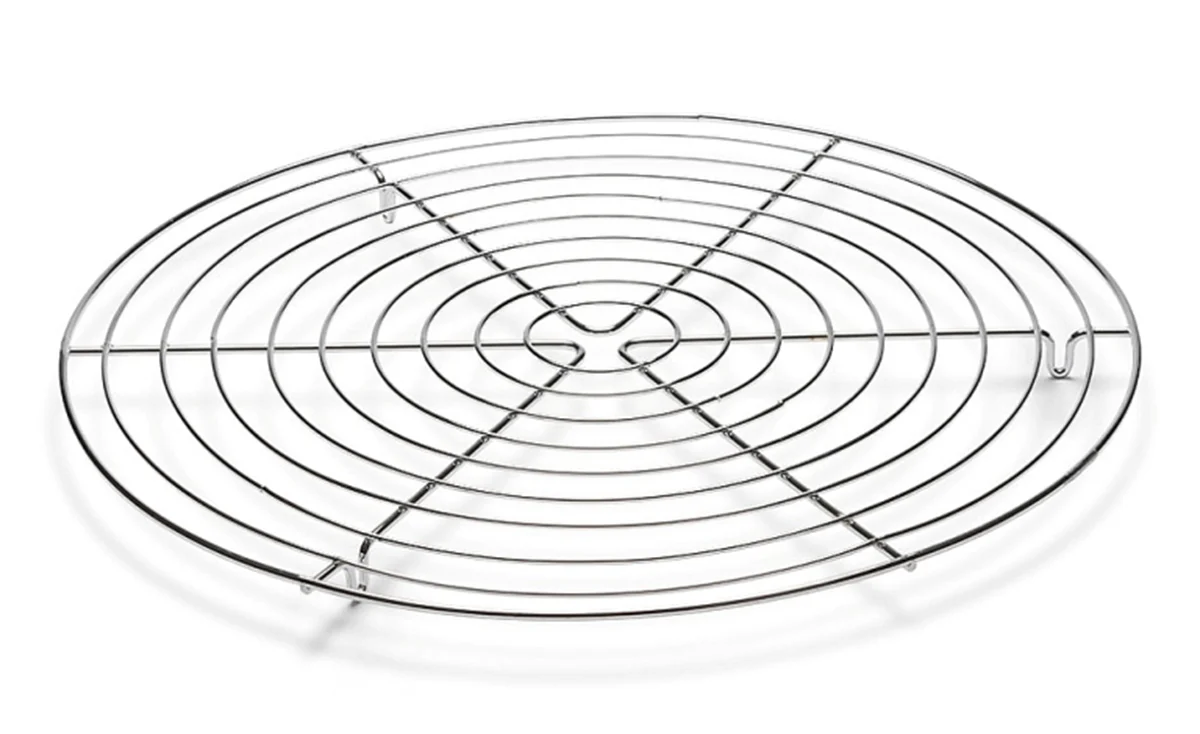 Patisse Taartrooster 32 cm – Verchroomd Staal