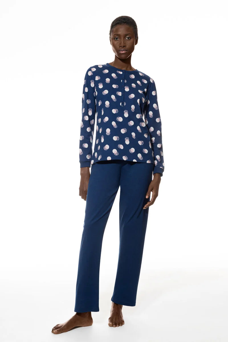 Pyjama Scribbled Dots