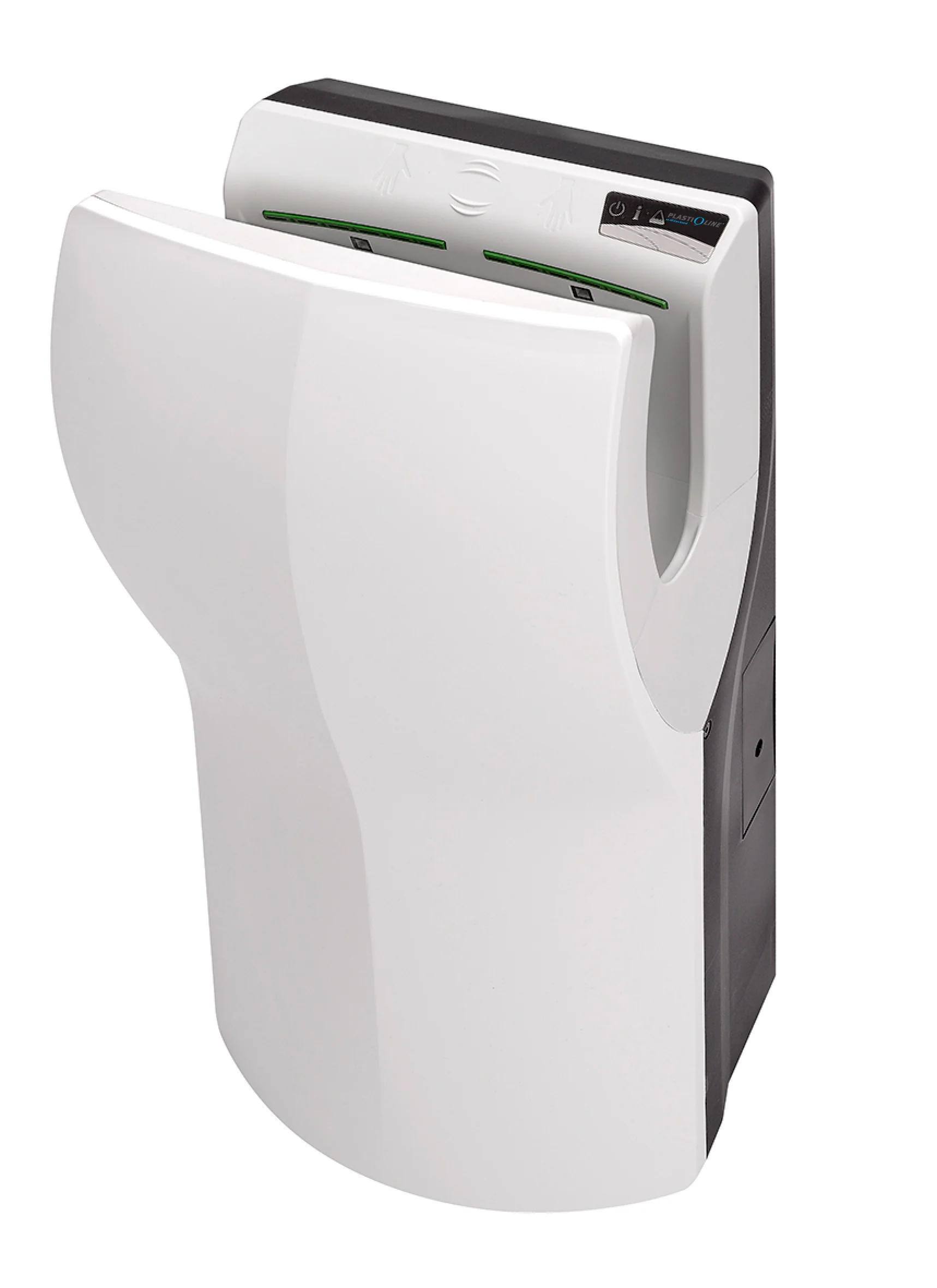 PlastiQline Twinflow Hands-in Handendroger | HEPA-filter | 1 jaar garantie