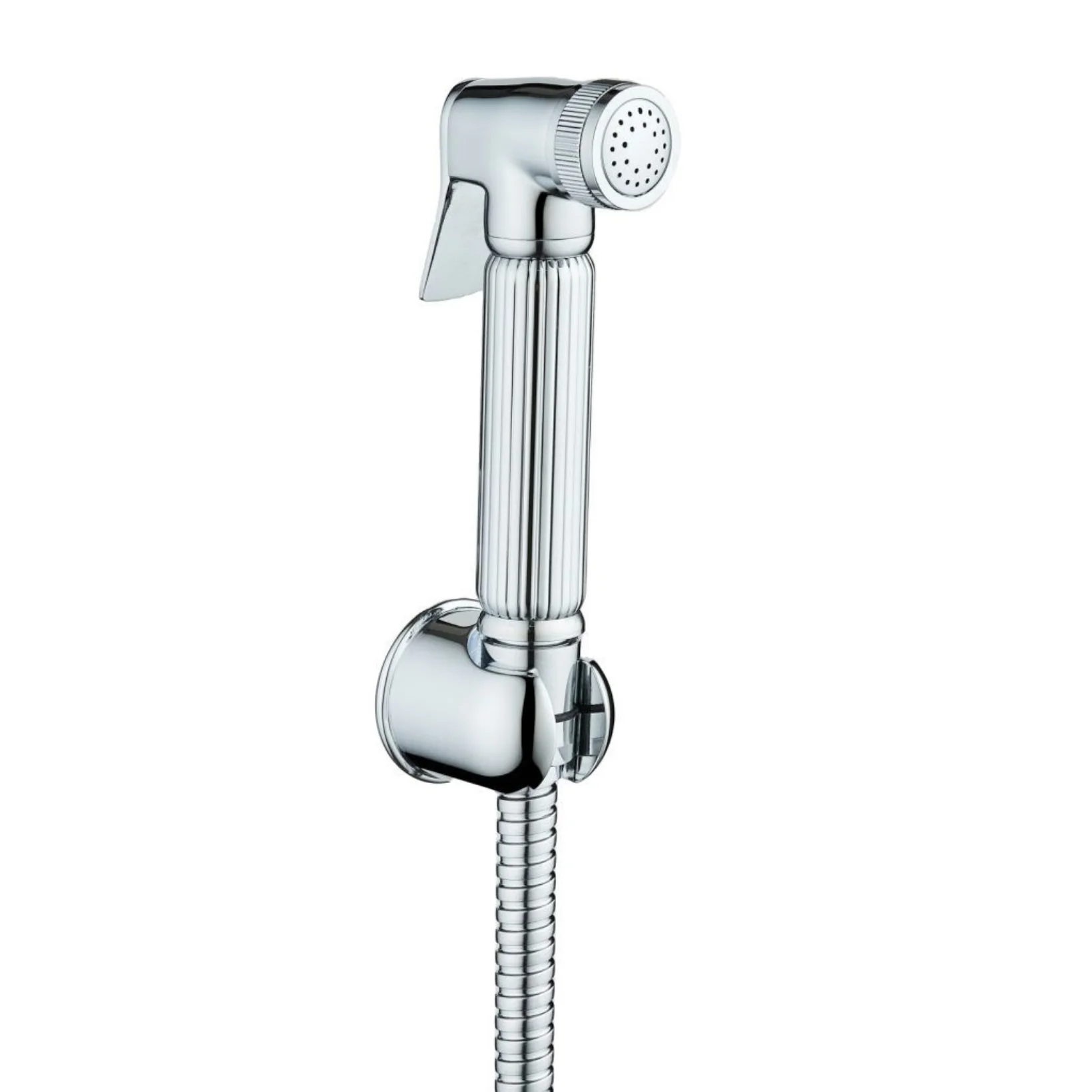 ALONI Design set WC-(bidet) sproeier rond