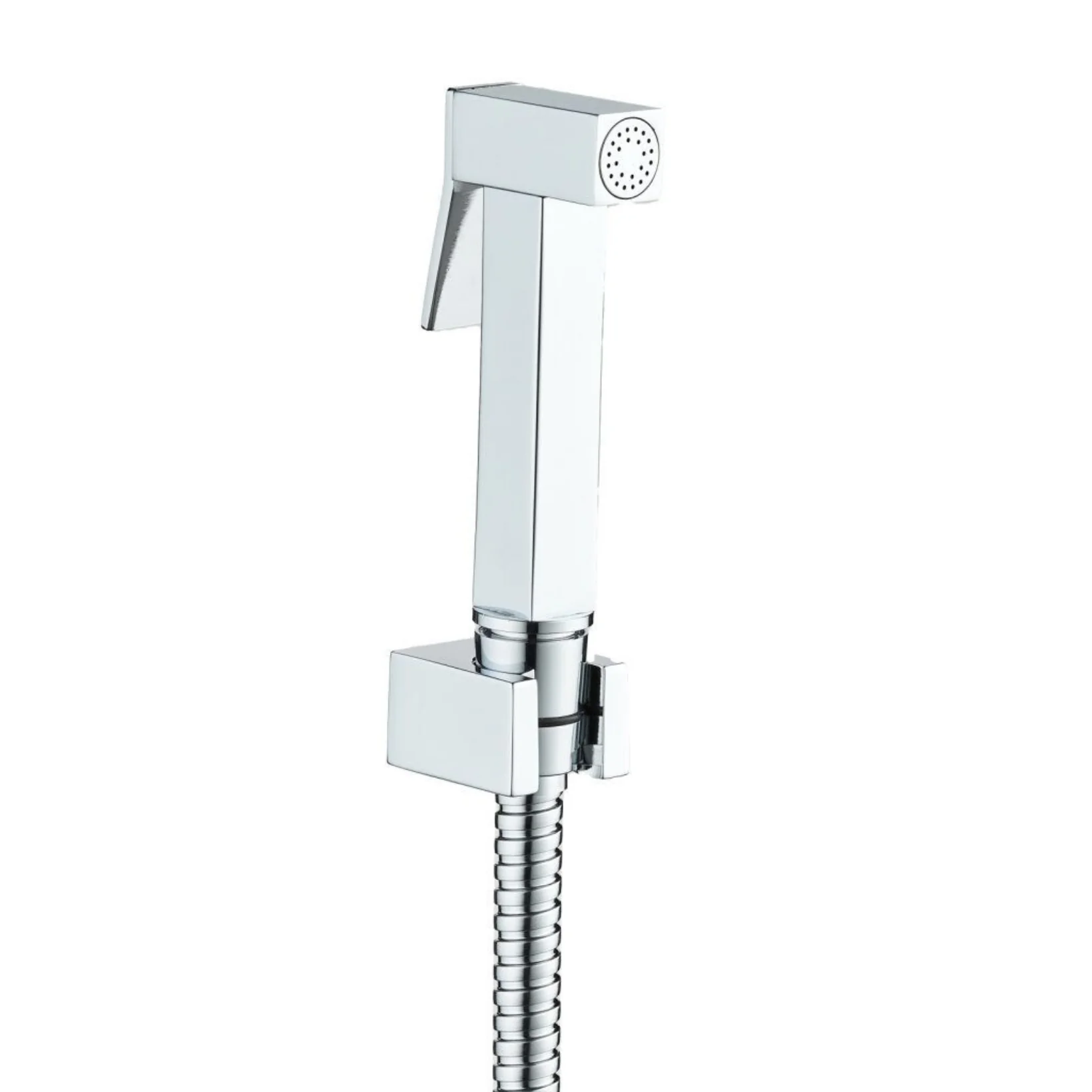 ALONI Design set WC-(bidet) sproeier vierkant