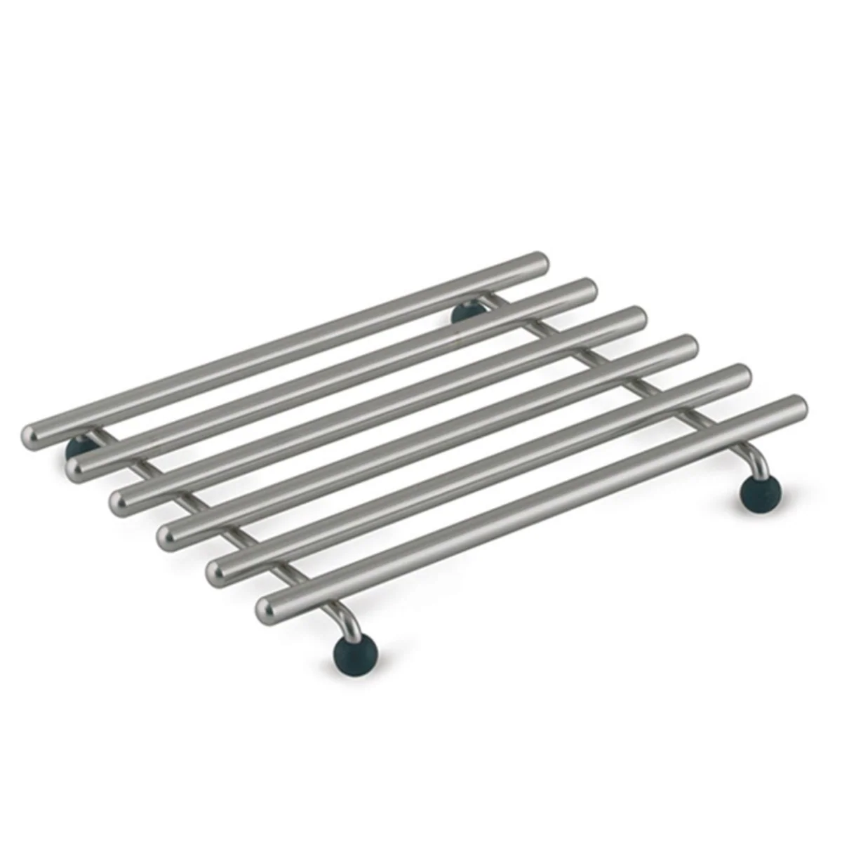 BK Onderzetter Zilver – RVS, 36 x 25 cm