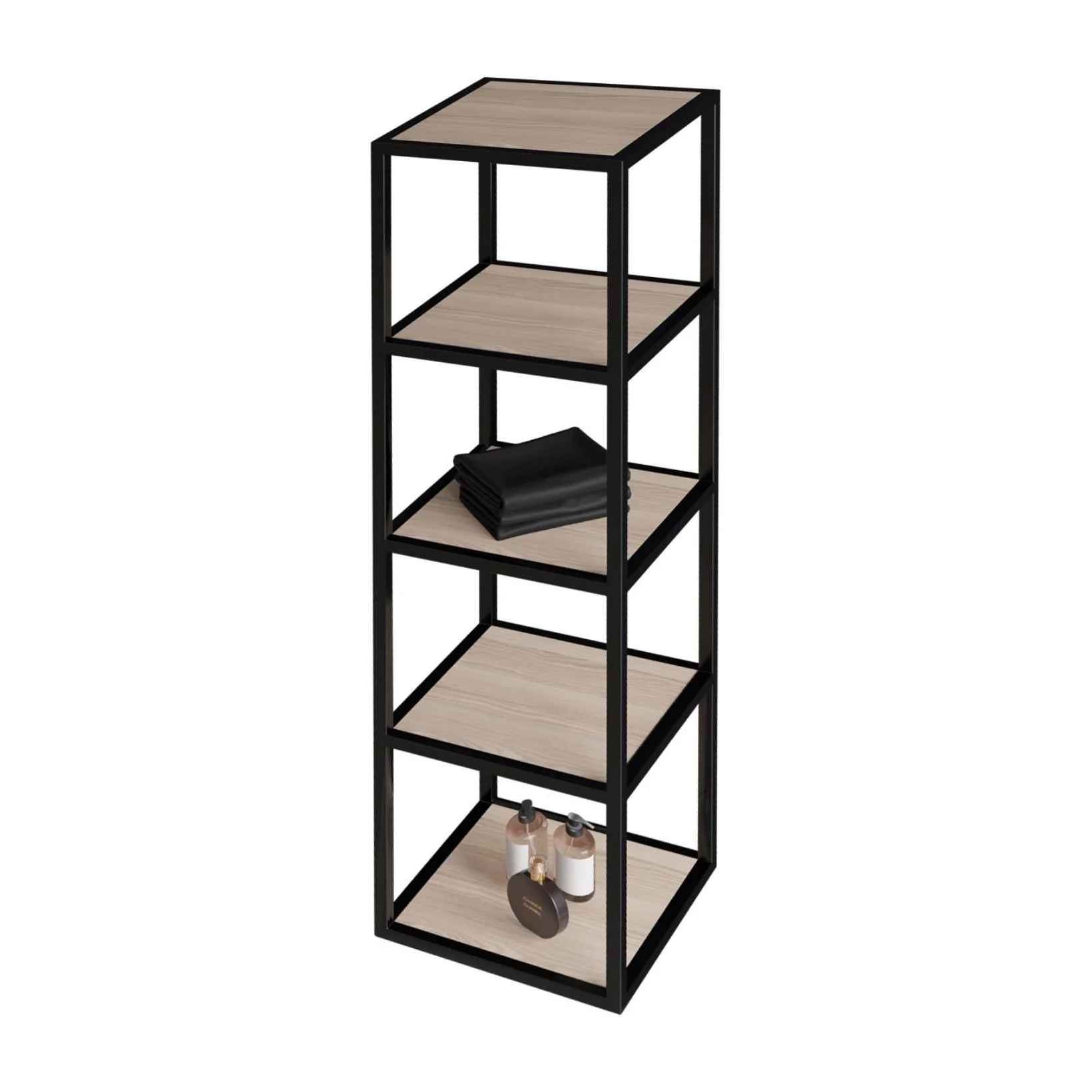 ALONI SHARP hoge badkamerkast – Softclose
