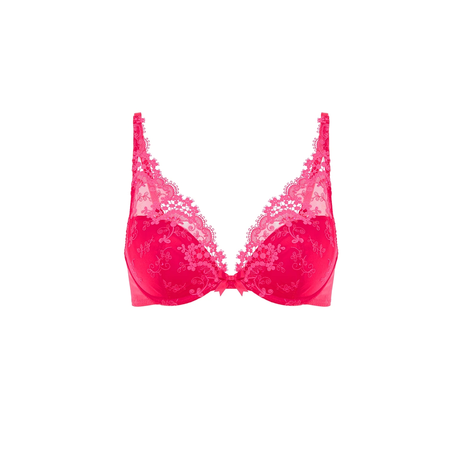Wish Push-Up Triangel BH Fabulous Pink