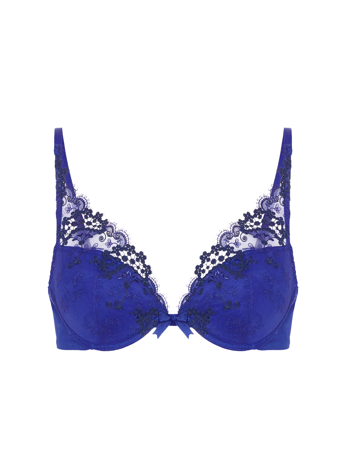 Wish Push-Up Triangel BH Electric Blue