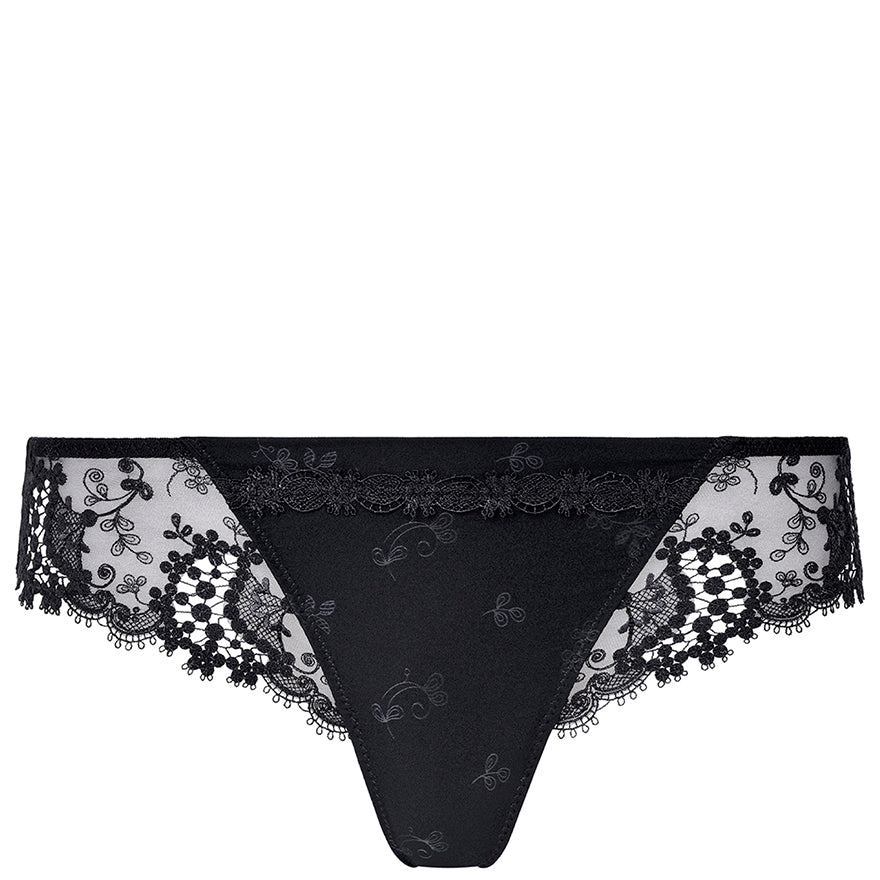 Wish String Zwart