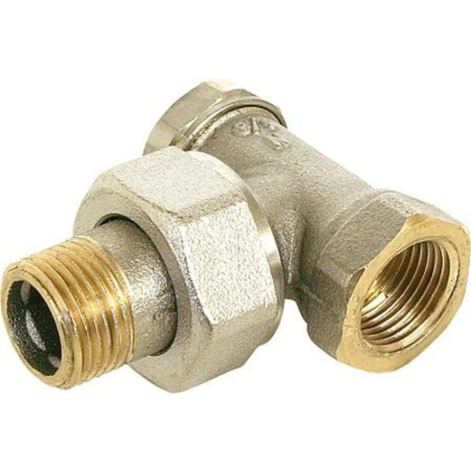 BELRAD verchroomde regelbare elleboog 4501 1/2″