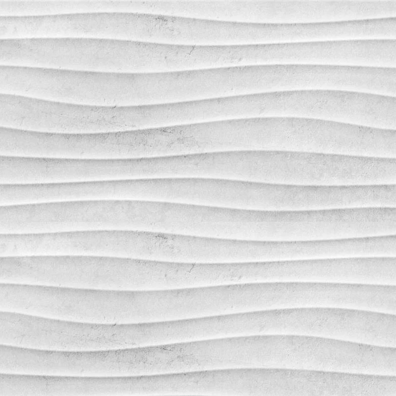 Geotiles LUKE Blanco RLV 40×120 cm