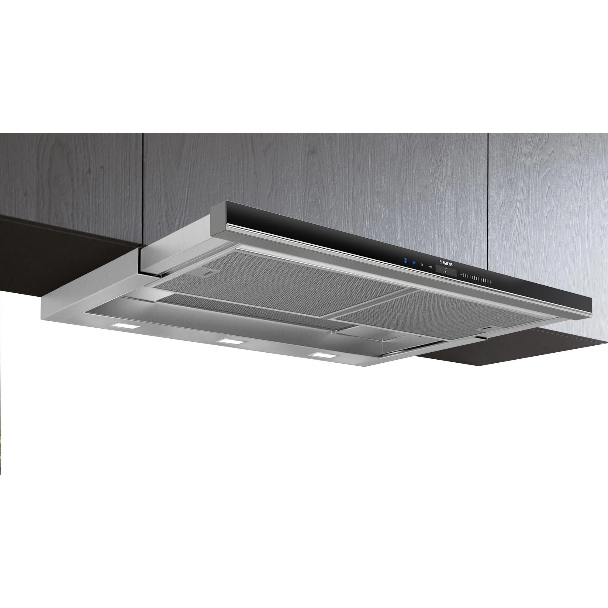 Siemens LI99SA684 – iQ700 – Telescopische dampkap – 90 cm – Inox