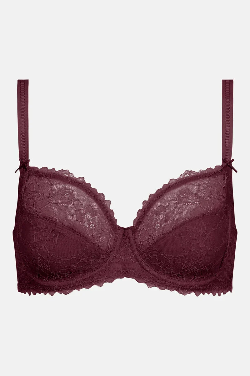 Fabulous Niet Voorgevormde BH Boysenberry