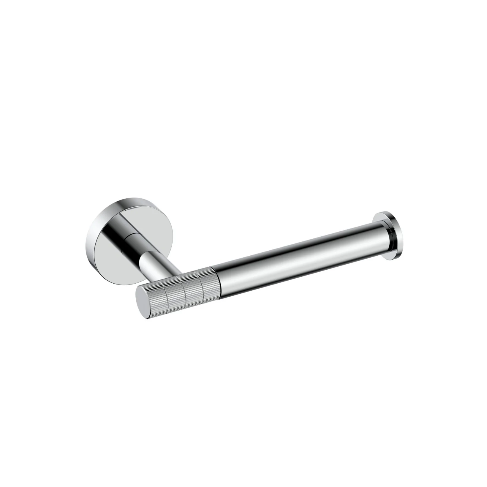 Aloni Stria toiletrolhouder met vaste arm