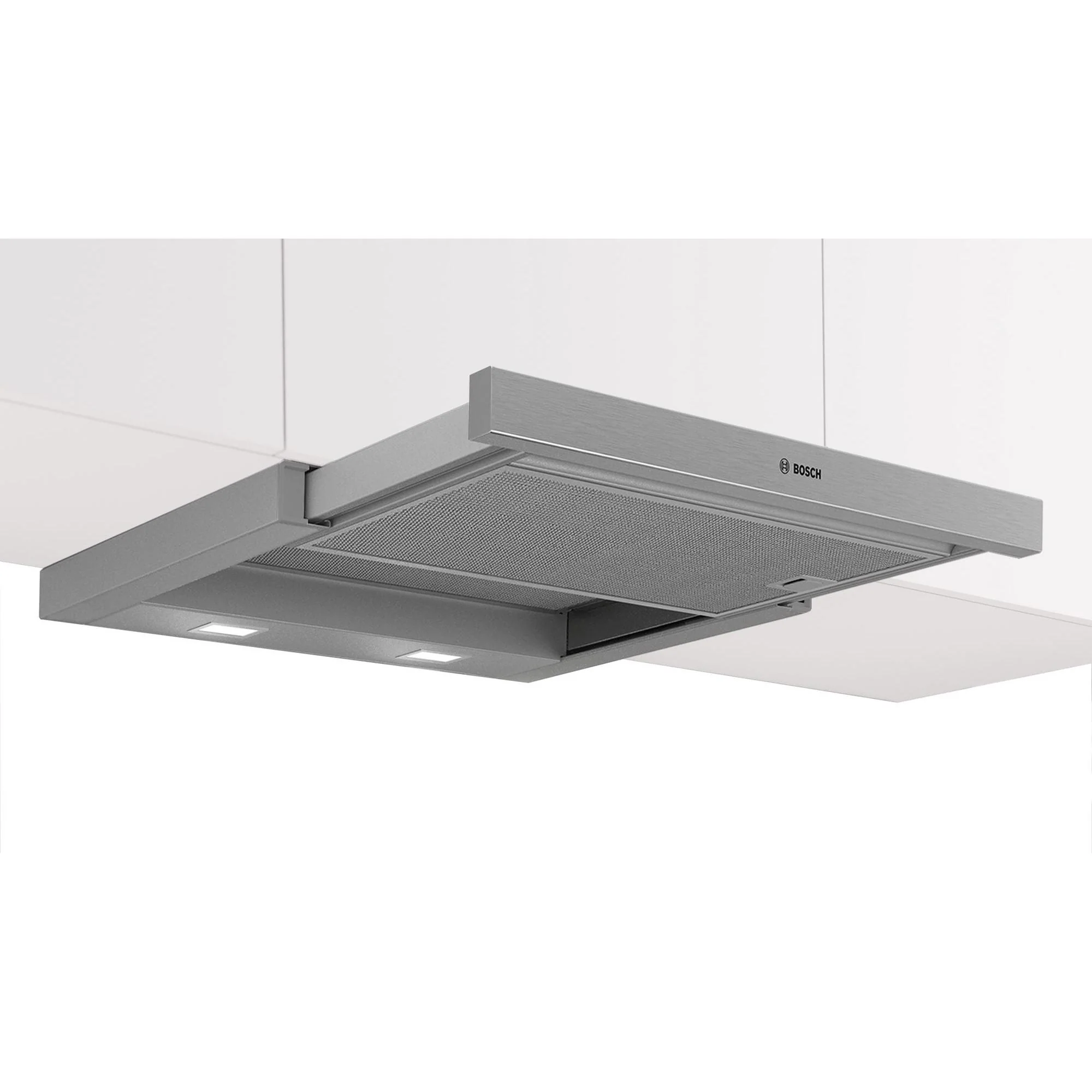 Bosch DFL063W56 – Serie 2 – Telescopische dampkap – 60 cm – Zilver metallic