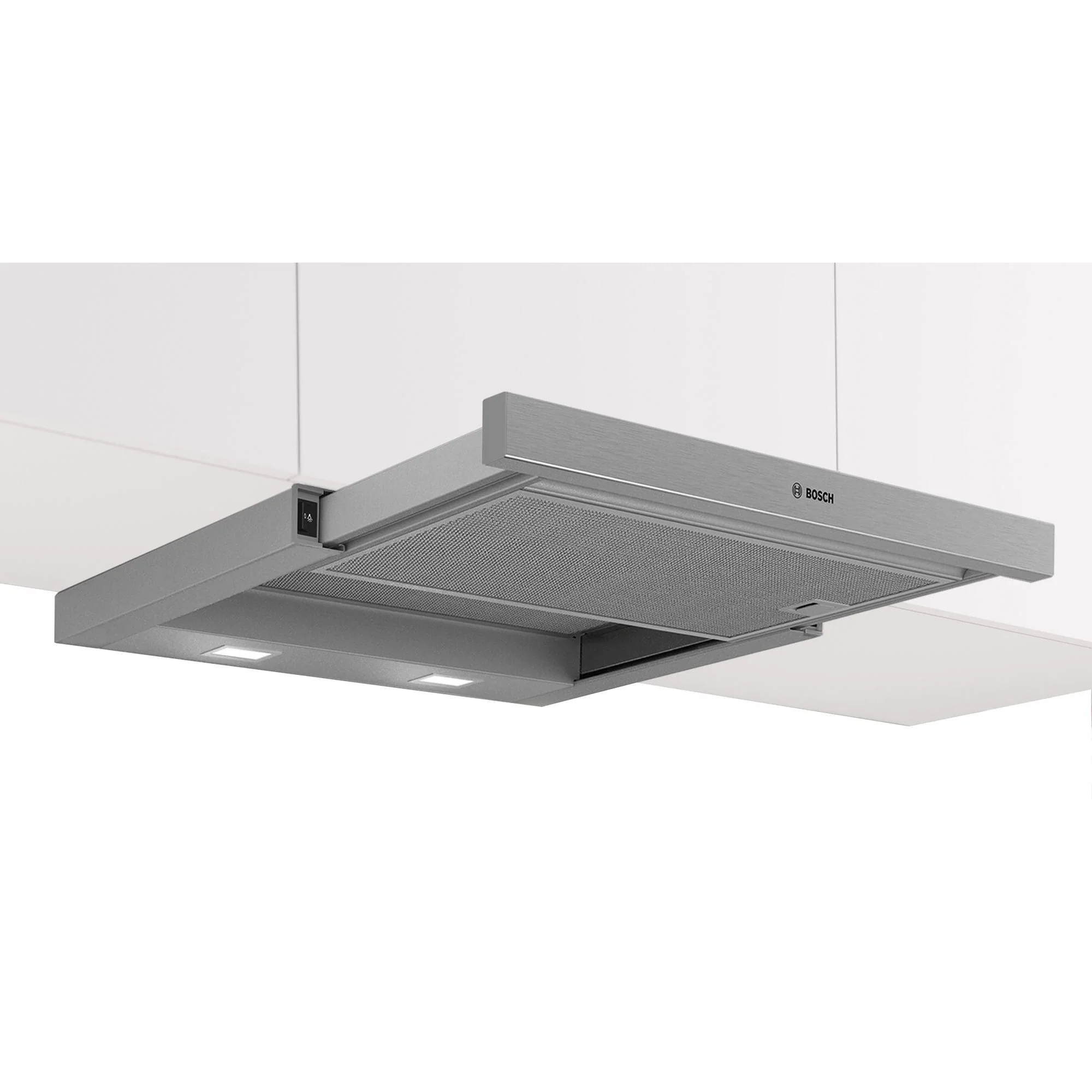 Bosch DFM064W54 – Serie 2 – Telescopische dampkap – 60 cm – Zilver metallic