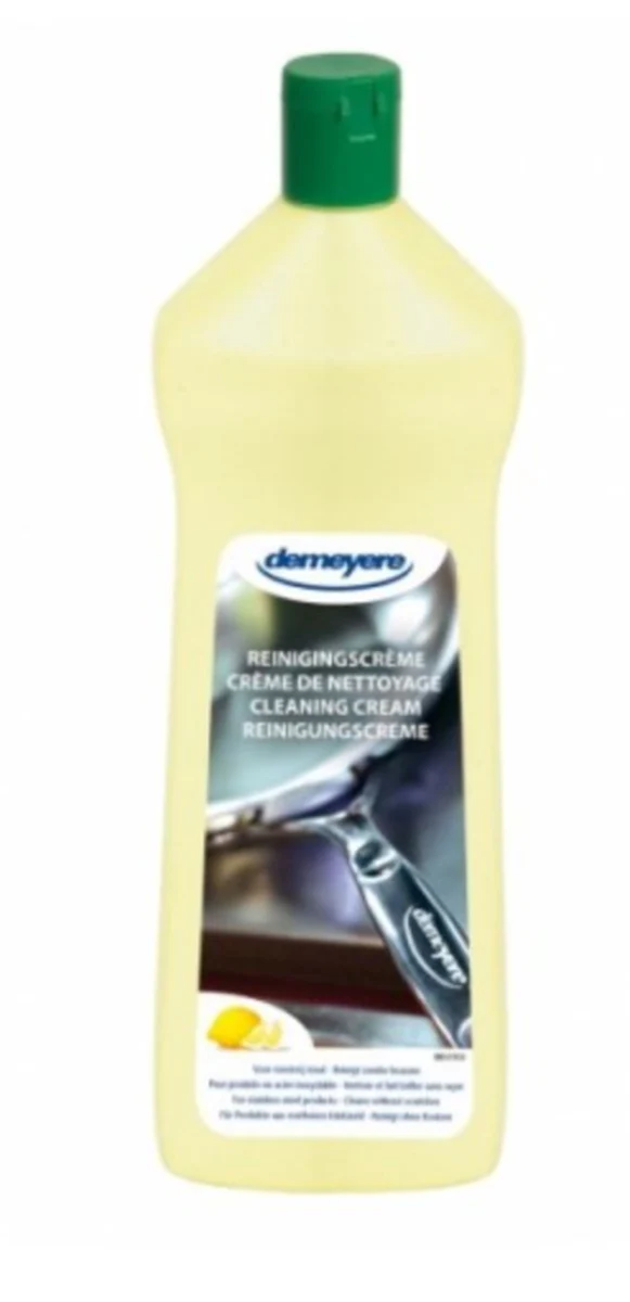 Demeyere reinigingscrème 750 ml – Roestvrij staal en meer