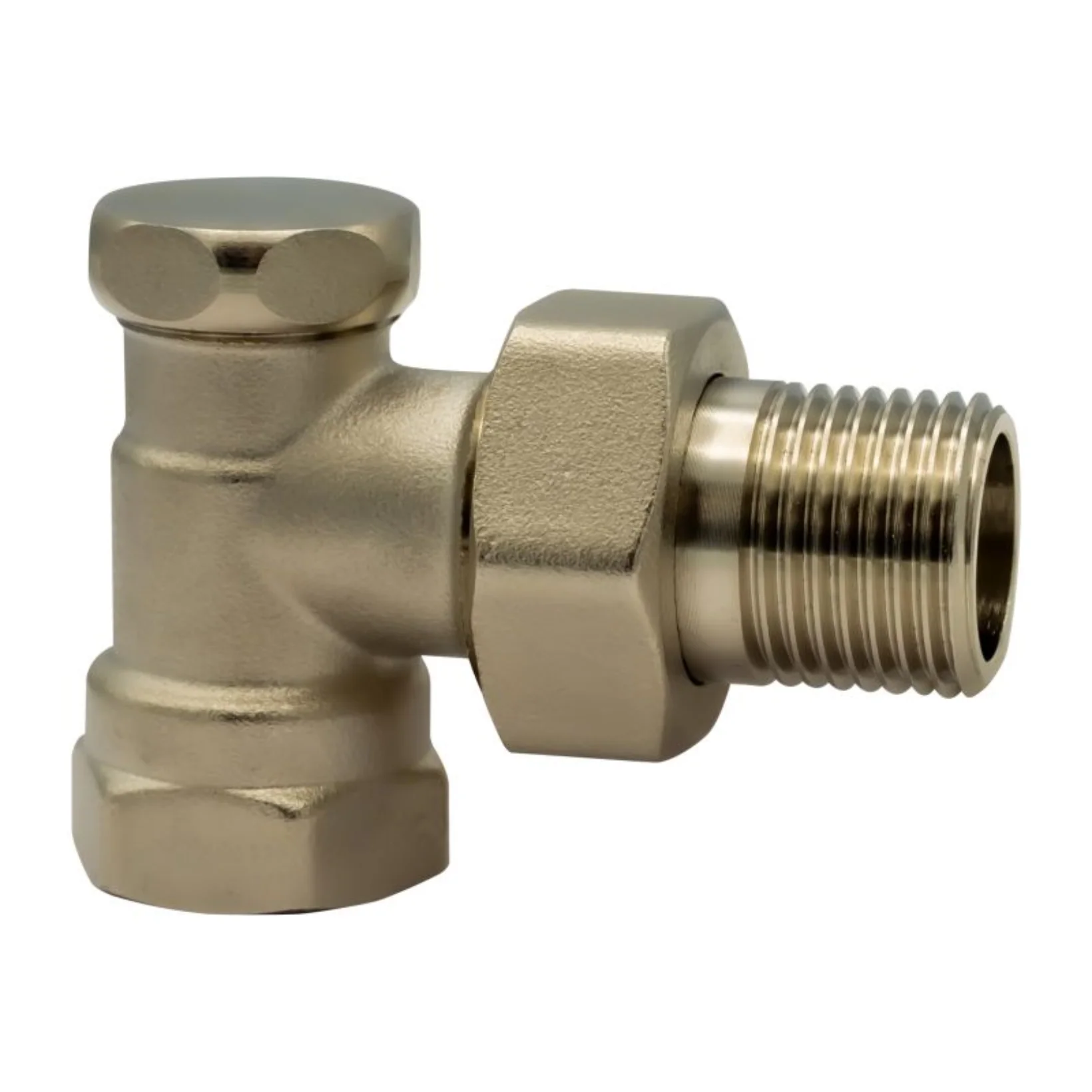 BELRAD retourkraan haaks 1/2″ MV