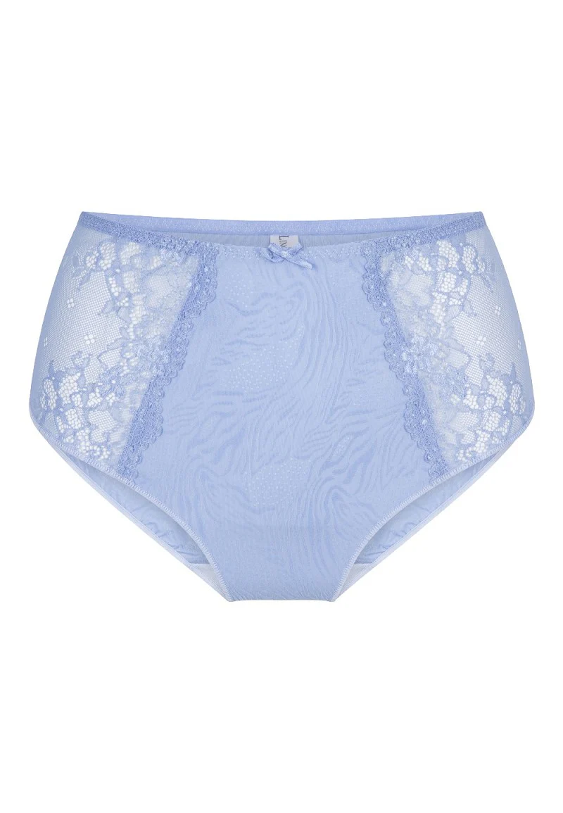 Daily Hoge Slip Misty Blue Jacquard