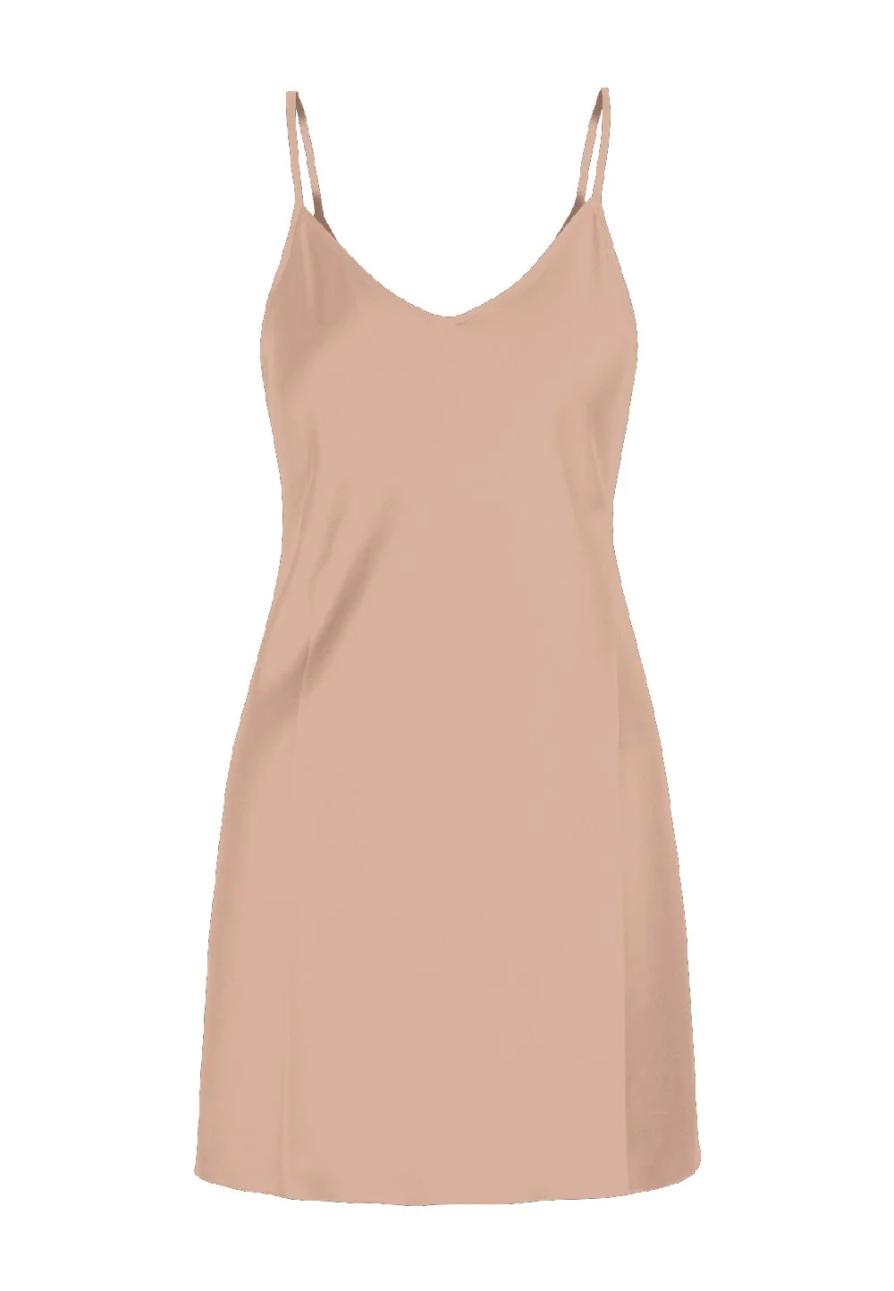 Satin Chemise Blush