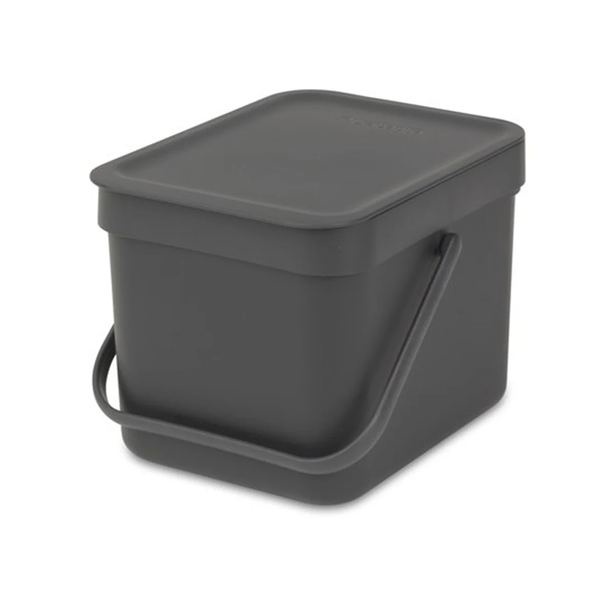 Brabantia Sort & Go afvalemmer 6L – grijs