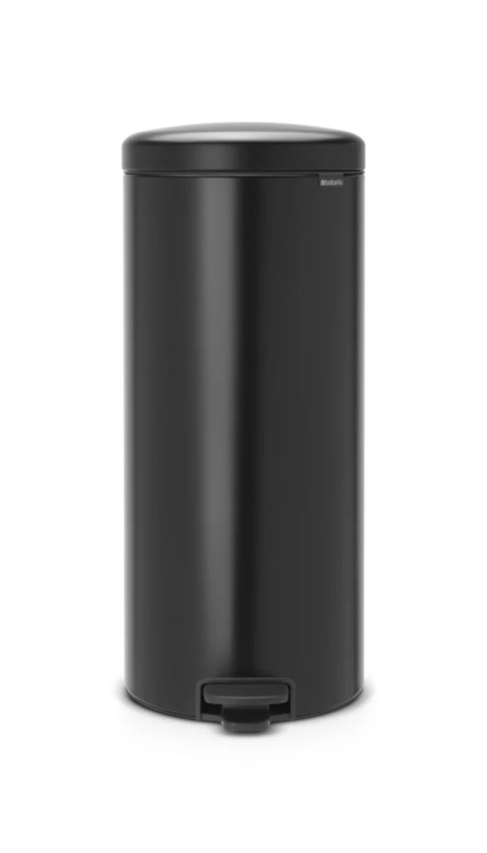 Brabantia NewIcon Pedaalemmer 30L Matt Black