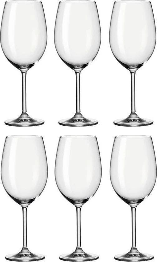 Leonardo Daily Bordeauxglas 640ml Bordeaux – Set van 6