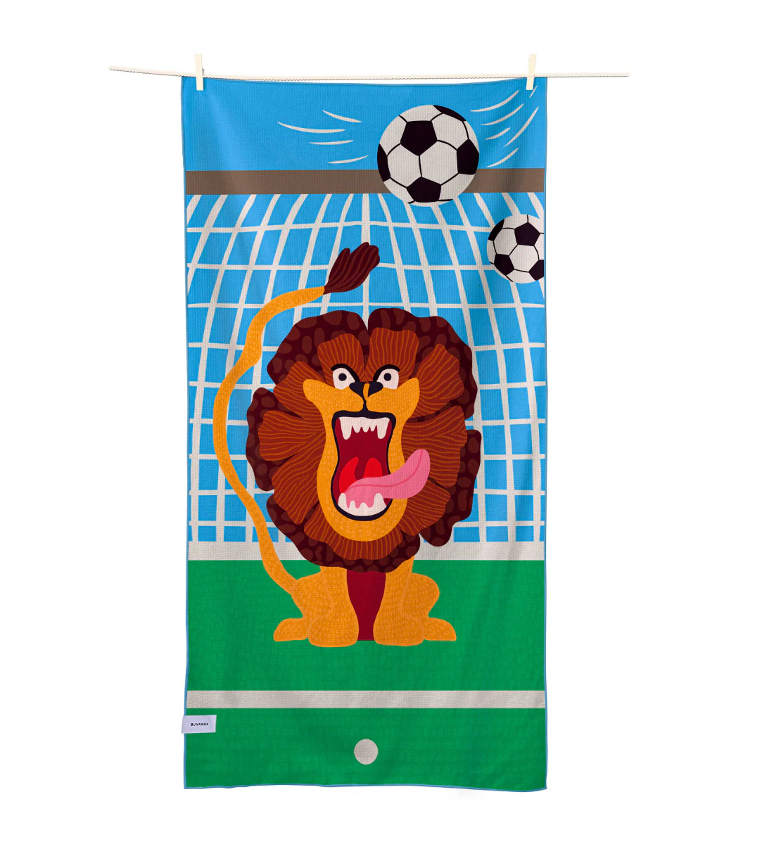 Buvanha Handdoek Holland Kids