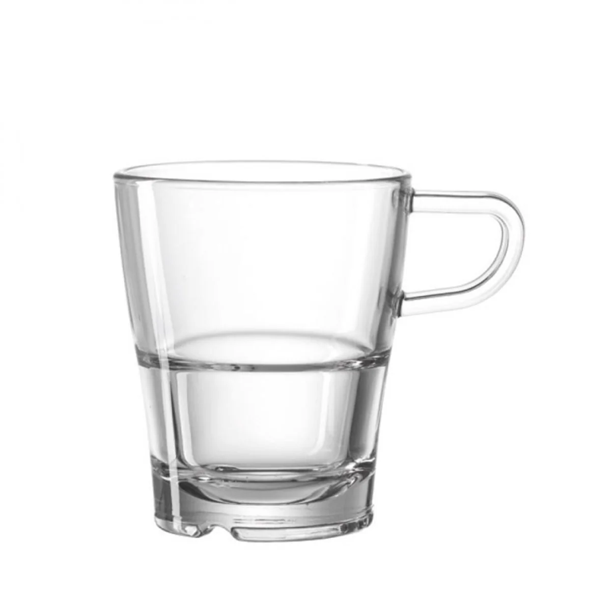 Leonardo Senso koffieglas – 200 ml, helder
