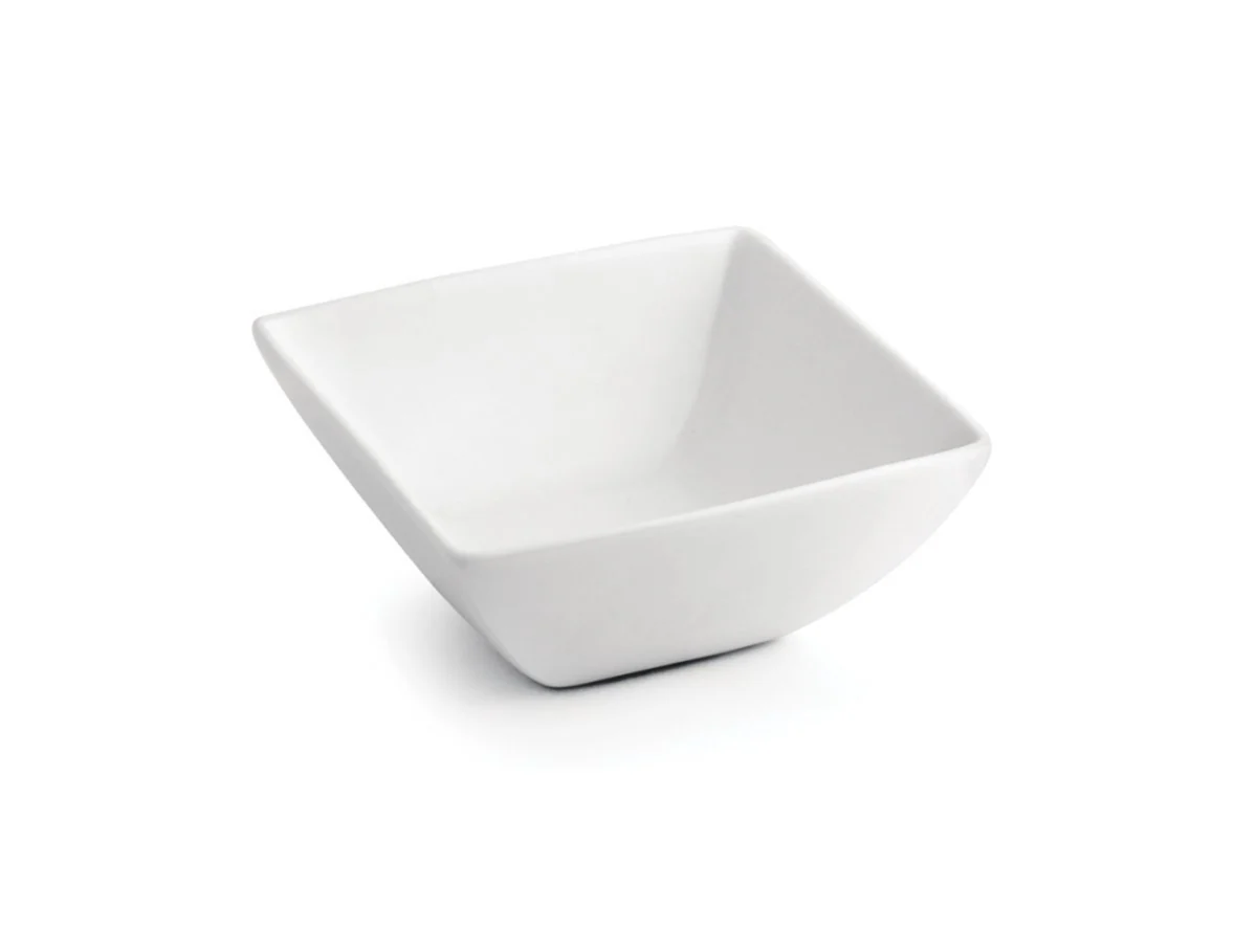 Yong Squito Kom 10×10 cm – Wit New Bone China