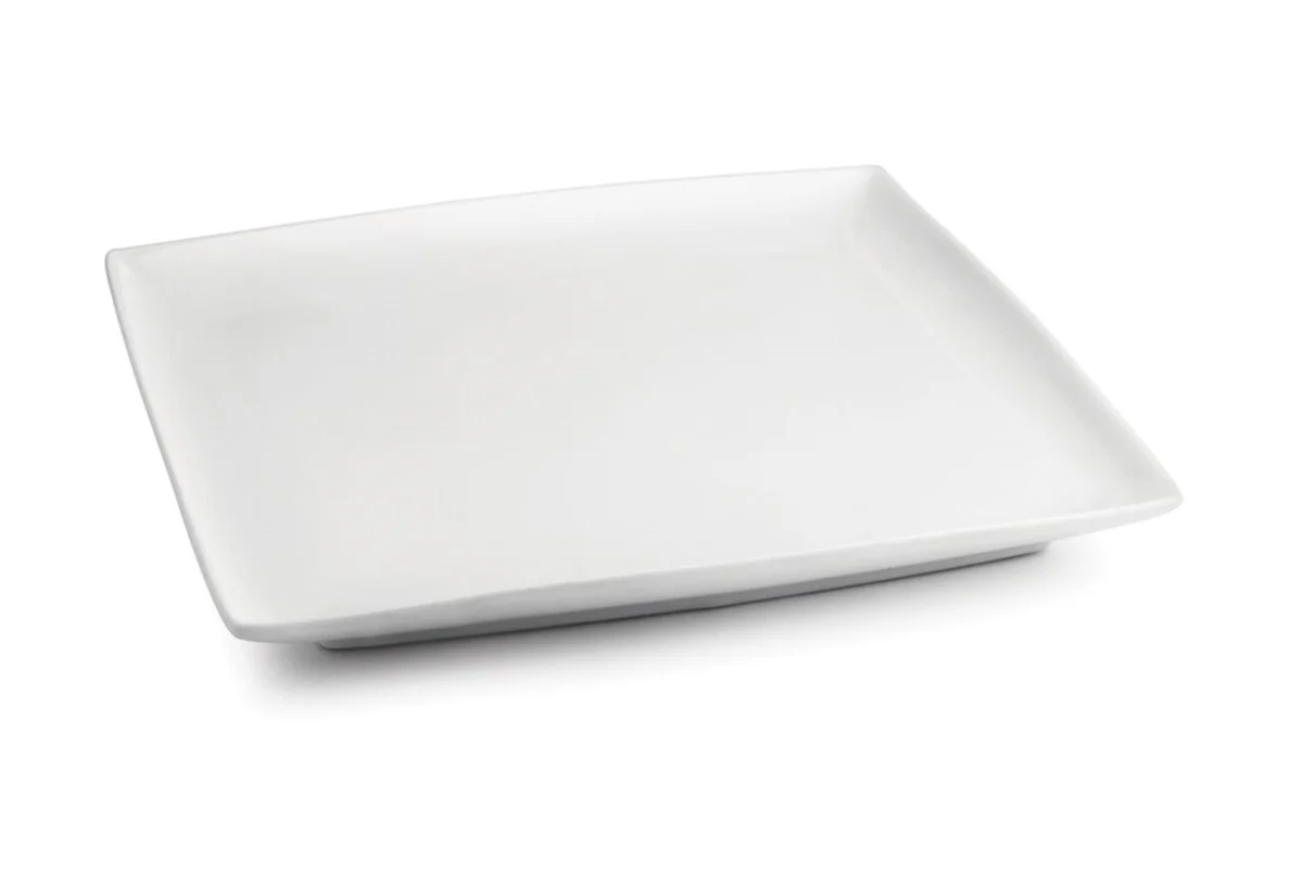 Yong Squito Plat Dinerbord Wit – 30 x 30 cm