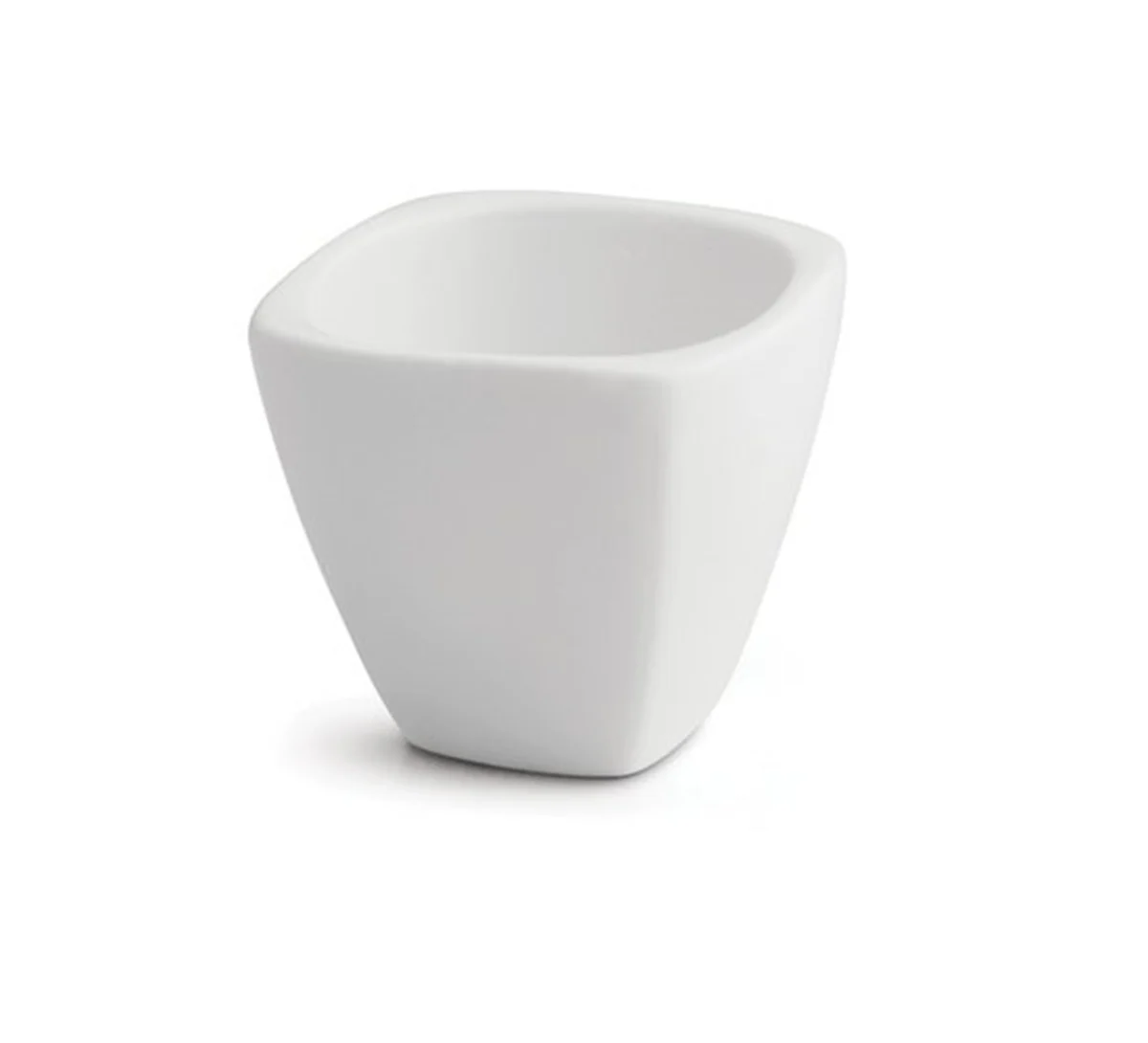 Yong Squito Eierdop Wit – 5 x 5 cm – New Bone China