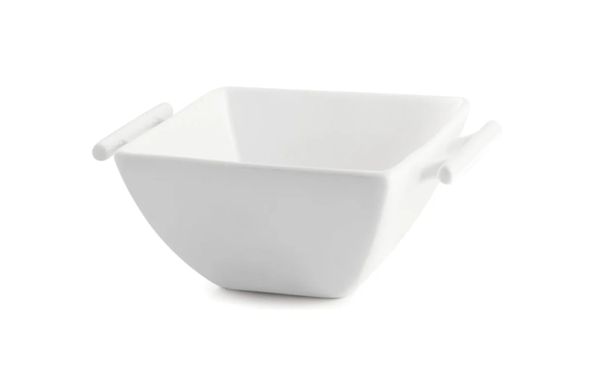 Yong Squito Soepkom 2 oren wit – 14x14x6 cm
