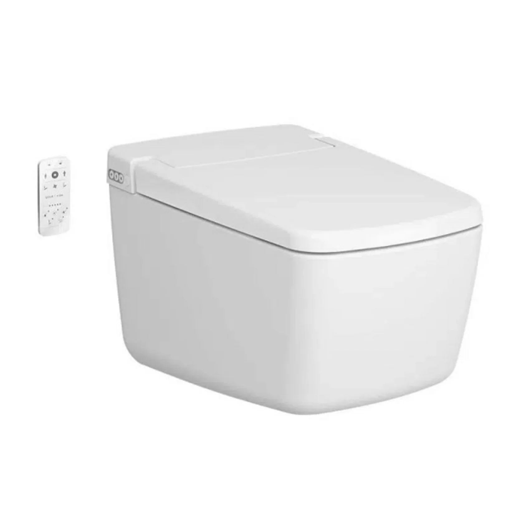 VitrA V-Care Prime Lite 2.0 Smart Japans Toilet met Bidet incl. Afstandsbediening