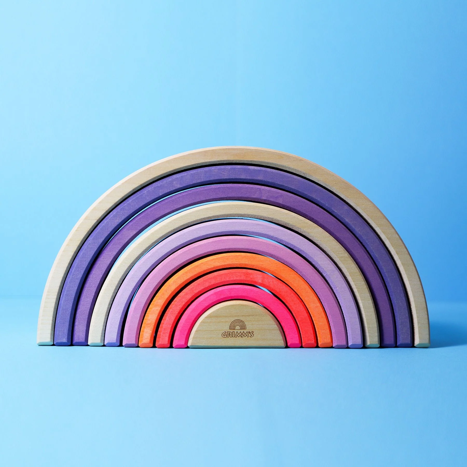 Regenboog Neon Roze