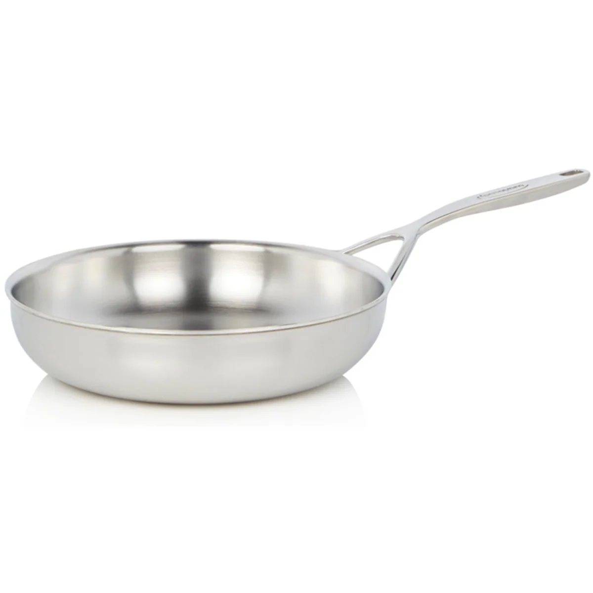 Demeyere Multiline koekenpan 24 cm RVS zilver