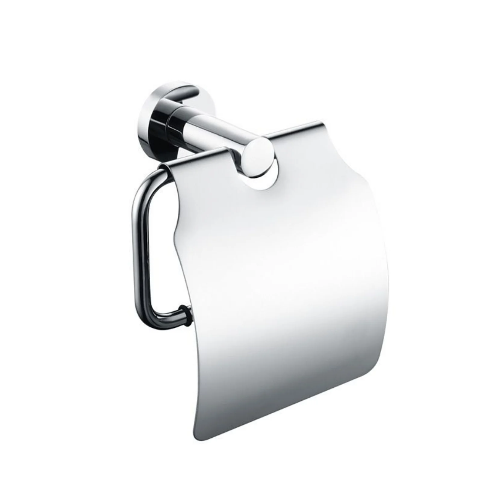 Aloni toiletrolhouder met klep