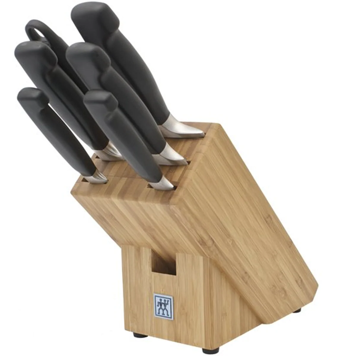 Zwilling Four Star messenblok 7-delig – bamboe