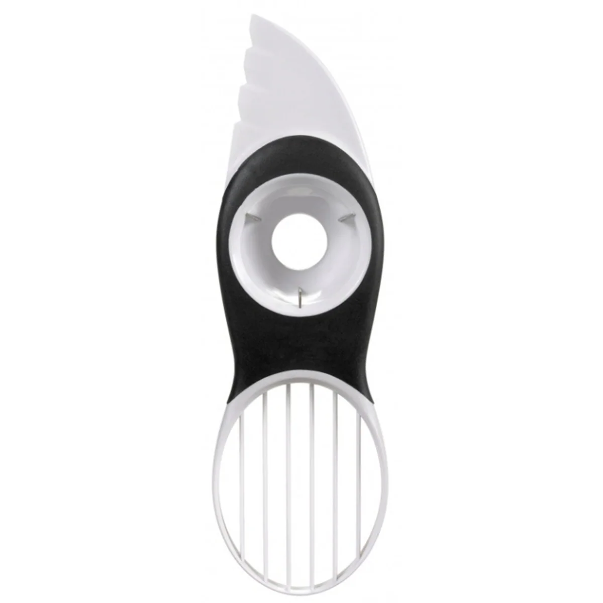 Oxo Good Grips Avocadosnijder 3-in-1 Zwart – 20 cm