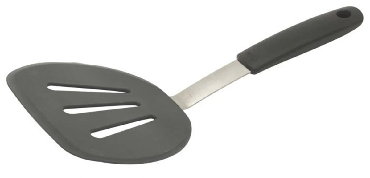 OXO Good Grips Flexibele Pannenkoekspatel – Zwart, 30 cm